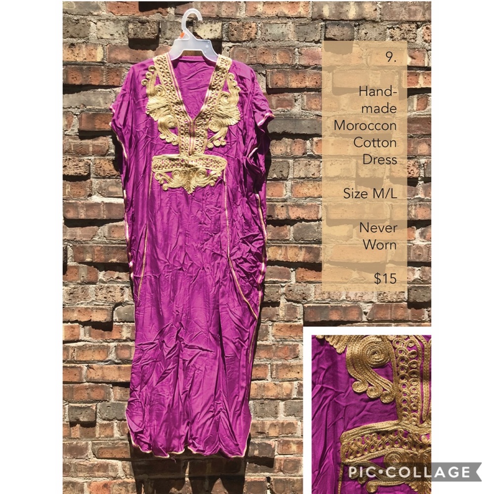 Handmade Moroccan Dress